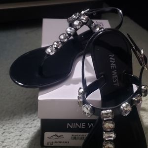 Nine West womens Juniper sandals size 6 brand new never worn